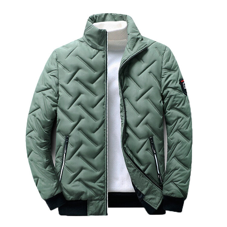 Men's Stand Collar Coat