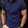 Men's Polo Lapel Sweatshirt
