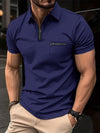 Men's Polo Lapel Sweatshirt