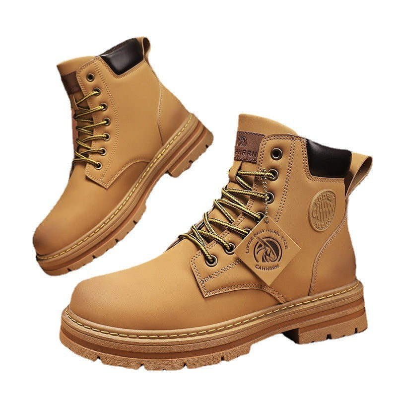 High Top Martin Boots