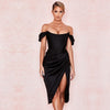 Sexy Backless Fishbone Dress