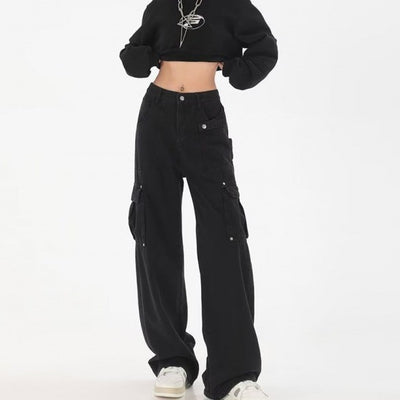 My Wide Leg Leisure Pants