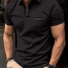 Men's Polo Lapel Sweatshirt