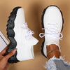Simple Fly Woven Sock Shoes