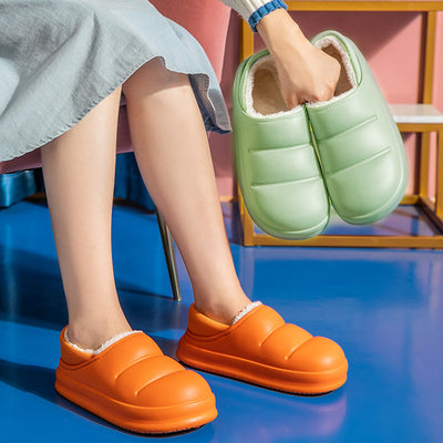 Warm Waterproof House Slippers