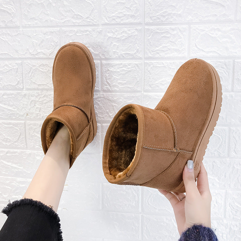 Faux Fur Boots