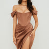 Sexy Backless Fishbone Dress