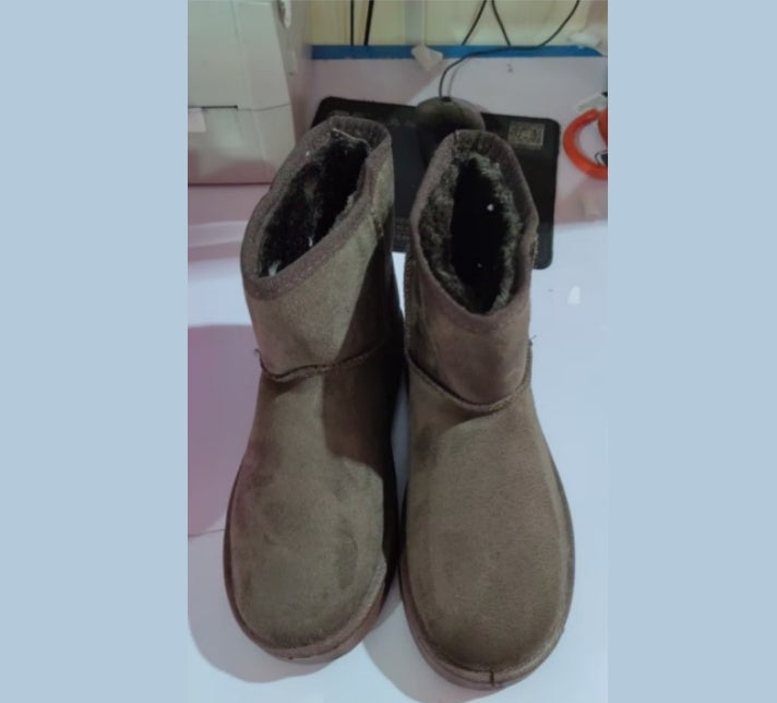 Faux Fur Boots