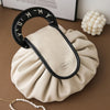 YUMMY Waterproof Drawstring Cosmetic Bag With Handle