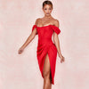 Sexy Backless Fishbone Dress
