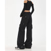 My Wide Leg Leisure Pants
