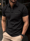 Men's Polo Lapel Sweatshirt