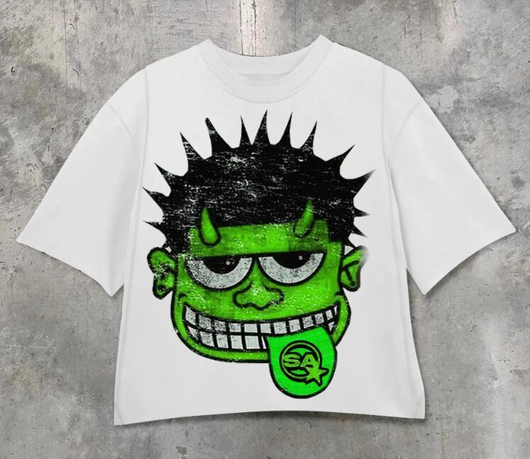 Street Y2g Hip Hop T-shirt
