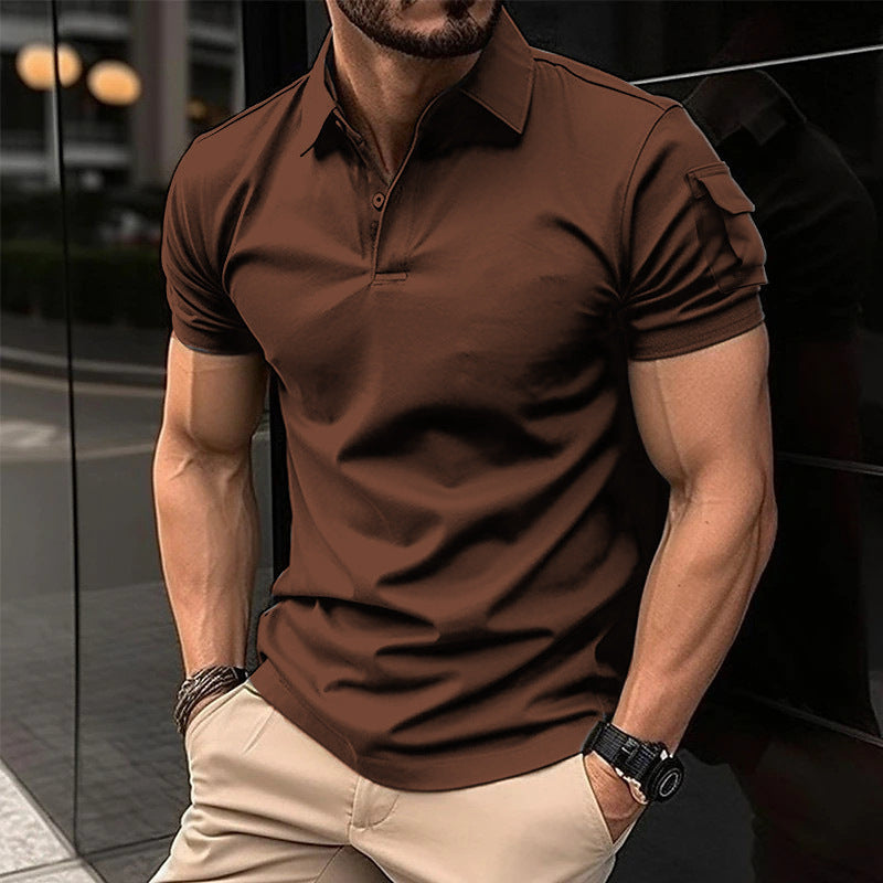 British Style Men's Shirt