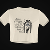 Enter Every Door Crop Top