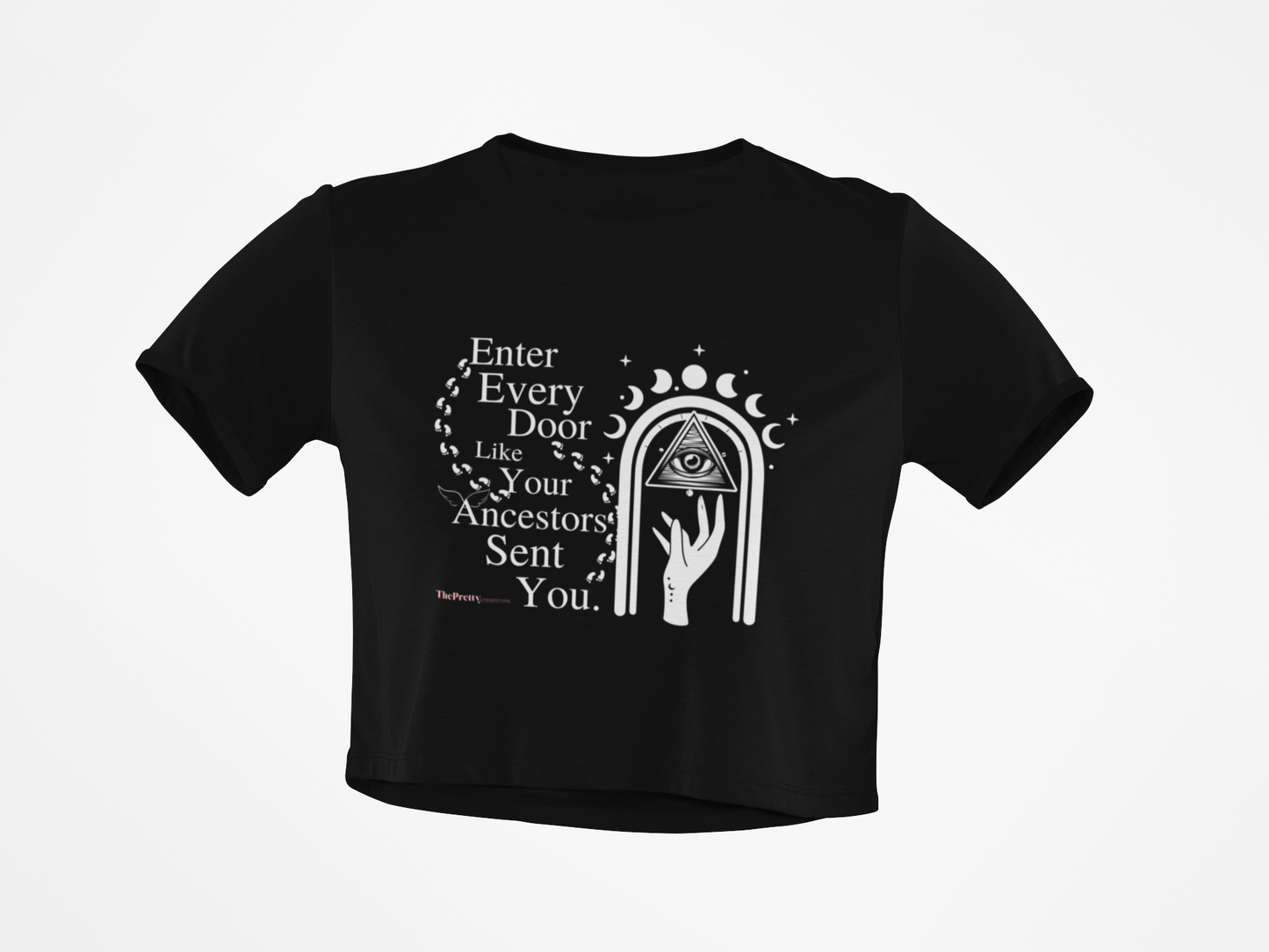 Enter Every Door Crop Top