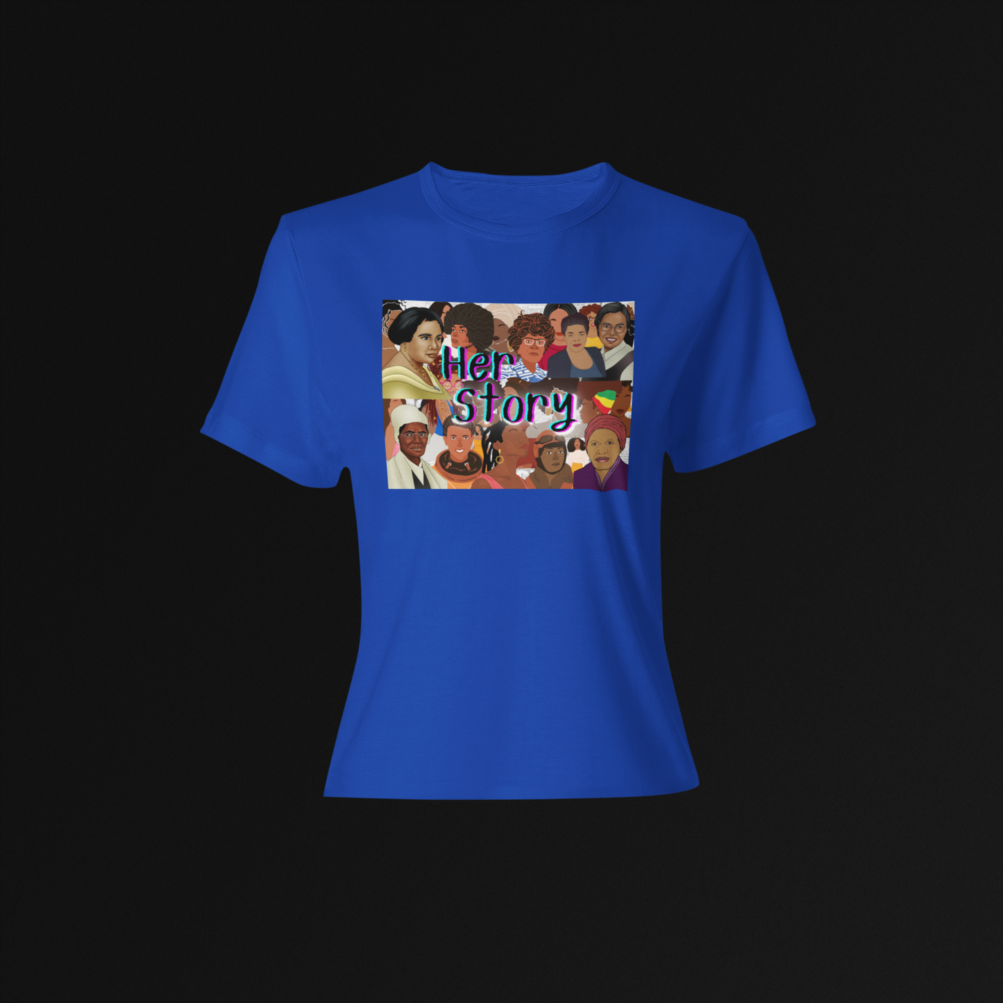 Her Story Black History T-Shirt