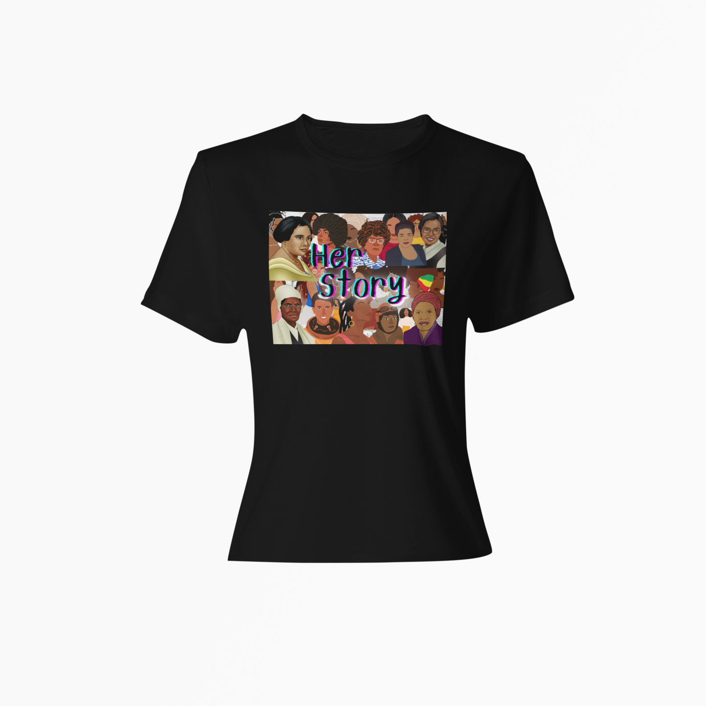 Her Story Black History T-Shirt