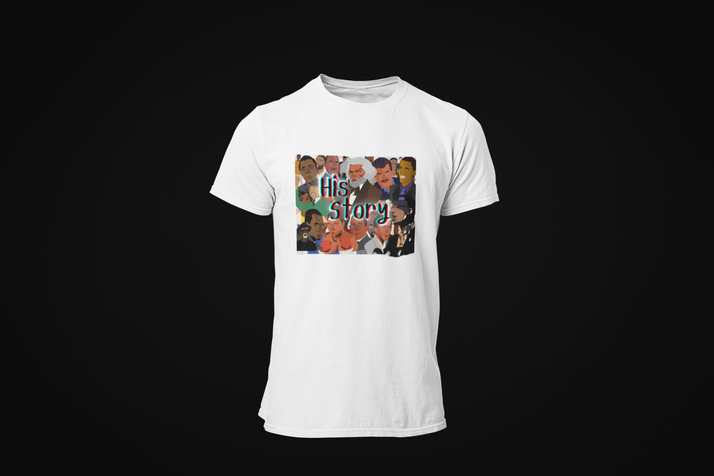 His Story Black History T-Shirt