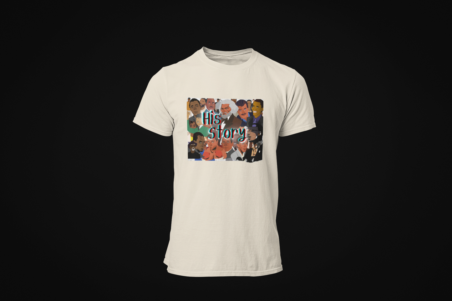 His Story Black History T-Shirt