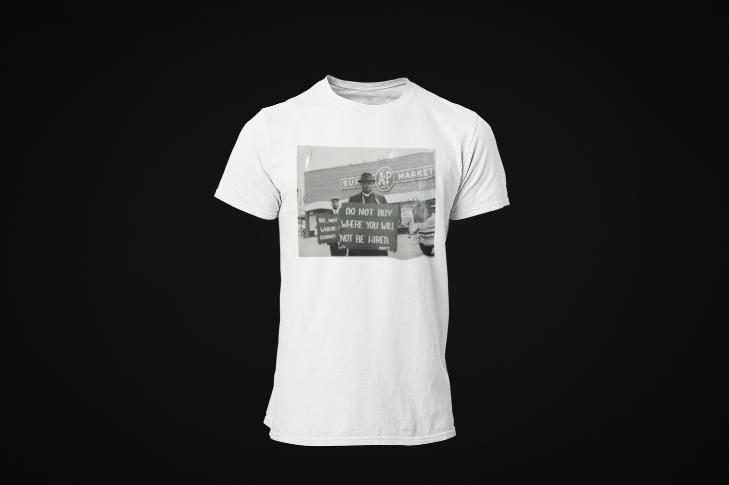 Do Not Buy Where You Will Not Be Hired T-Shirt