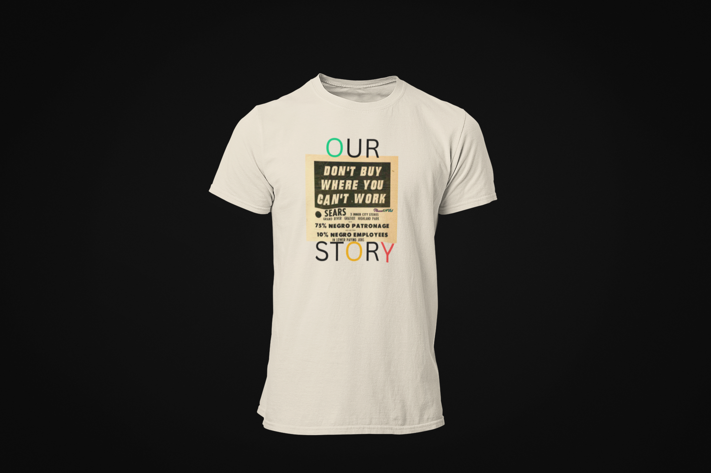 Don't Buy Where You Can't Work T-Shirt