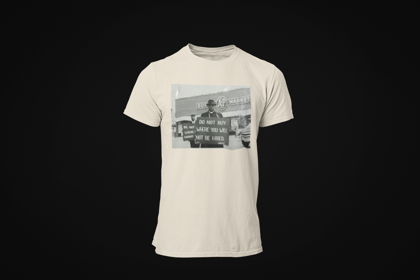 Do Not Buy Where You Will Not Be Hired T-Shirt